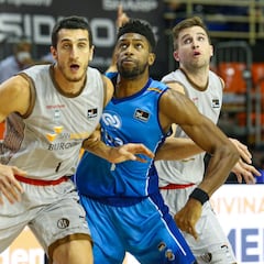 El San Pablo resiste el último arreón de un aguerrido Fuenla