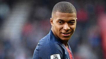 Kylian Mbapp&eacute;.