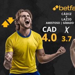 Cádiz CF vs. SS Lazio: horario, dónde ver, pronósticos y estadísticas