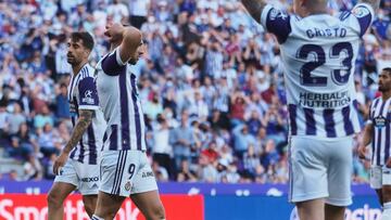 VALLADOLID. 16/04/22. PHOTOGENIC. PARTIDO DE LA LIGA SMARTBANK ENTRE EL REAL VALLADOLID Y EL ALMERIA. WEISMANN