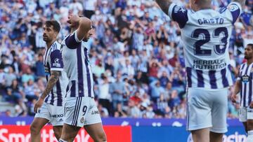 VALLADOLID. 16/04/22. PHOTOGENIC. PARTIDO DE LA LIGA SMARTBANK ENTRE EL REAL VALLADOLID Y EL ALMERIA. WEISMANN