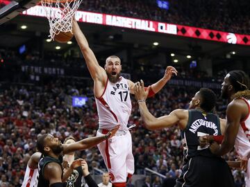 80. Jonas Valanciunas (Toronto Raptors).