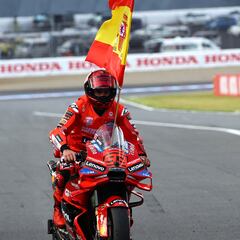 “Márquez no sabía ni dónde estaba nada más ganar el título”