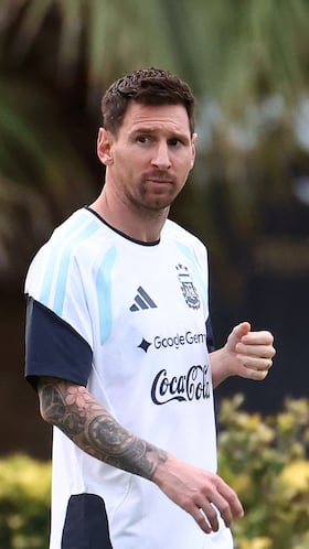 El argentino podría no disputar su sexta copa del mundo