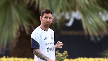 Argentina manager Lionel Scaloni has spoken about Messi still be undecided as to whether or not he’ll play at the upcoming World Cup.