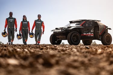 Dacia pierde el Dakar