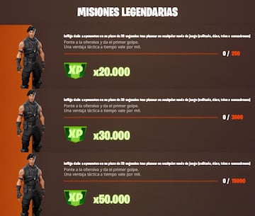 Fortnite Temporada 7: Misiones de la Semana Salvaje 2