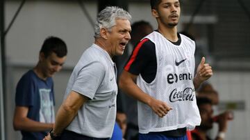 Rueda defendió a Collao: "Cometió errores normales en un debut"