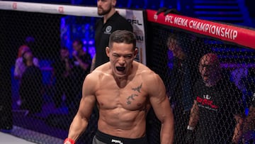 2024 PFL Championship fight night at King Saud University in Riyadh, Saudi Arabia Friday, Nov. 29, 2024. (Jose Peñuela / PFL)