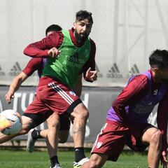 Pratto recibió el alta y viajará a Perú para jugar la Libertadores