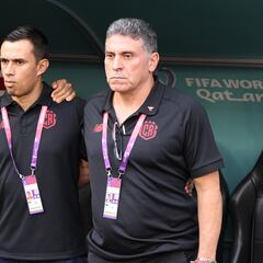 Luis Fernando Suárez: “Costa Rica fue Costa Rica”