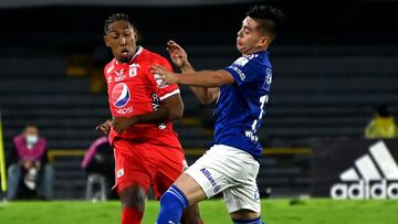 América - Millonarios, en Barranquilla a puerta cerrada