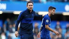 "There's a lot more to come from Pulisic" - Lampard