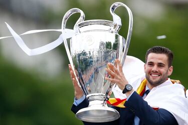 Real Madrid (2014, 2016, 2017, 2018 y 2022)