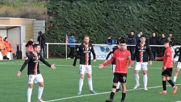 Segunda RFEF Grupo 2: resultados, partidos y clasificación de la jornada 15