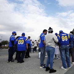 ¿Cuánto cuesta un boleto para el 49ers vs Rams, en el SoFi Stadium, hoy?