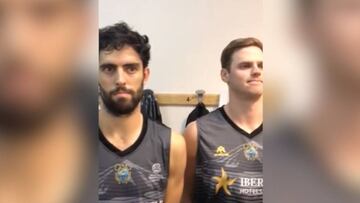 Muy grande el Iberostar: himno de la Champions... ¡de fútbol!