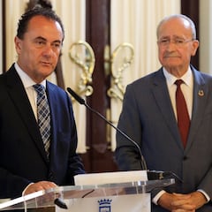 El alcalde de Málaga pide un replanteamiento de la administración judicial del club