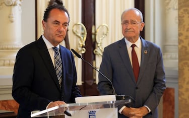 El alcalde lanza un dardo: ¡°El M¨¢laga no es tan formidable¡±