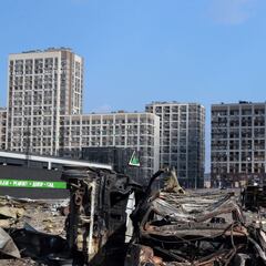 Qué es el fósforo blanco, la sustancia química letal que Ucrania acusa a Rusia de haber usado