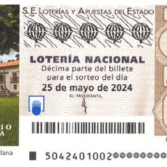 Lotería Nacional: comprobar los resultados del sorteo de hoy, sábado 25 de mayo