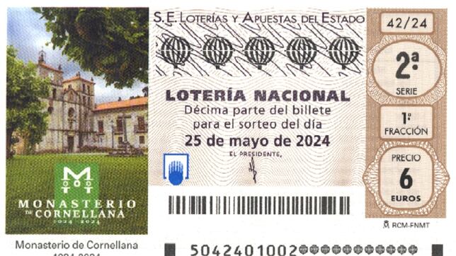 Lotería Nacional: comprobar los resultados del sorteo de hoy, sábado 25 de mayo