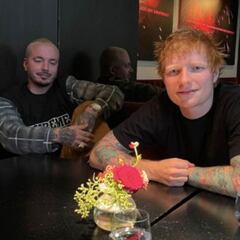 Habrá doble colaboración entre Ed Sheeran y J Balvin