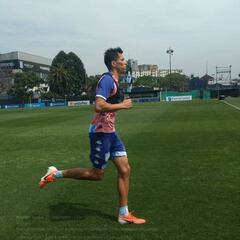 Sigali se pone a punto