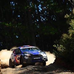 Pedro Heller se quedó con la primera fecha del RallyMobil