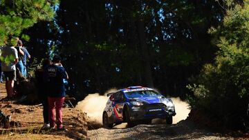 Rally en Concepción.