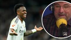 Évole carga contra Vinicius: “Le quedan dos telediarios...”