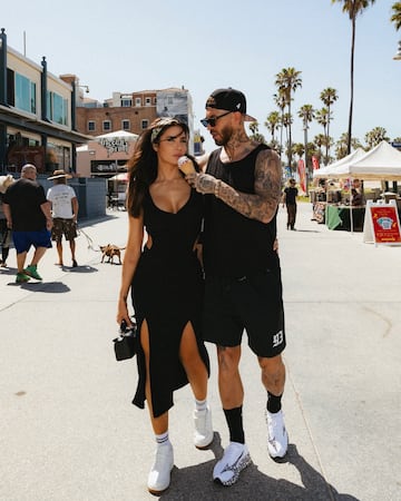 Las vacaciones de los deportistas y famosos en las Redes Sociales