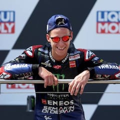 Quartararo: “Asumo riesgos en las primeras vueltas”