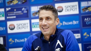 Julio Velázquez, milagro en el fútbol búlgaro