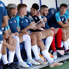 Frenazo canterano en el Leganés