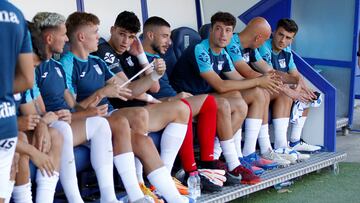 03/08/22 ALCORCON vs LEGANES
PARTIDO AMISTOSO PRETEMPORADA
BANQUILLO LEGANES