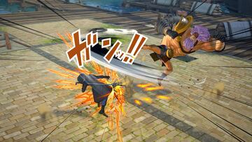 Captura de pantalla - One Piece: Burning Blood (PC)