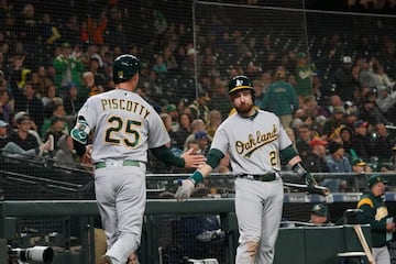 Oakland Athletics vive la nueva versión de "Moneyball"