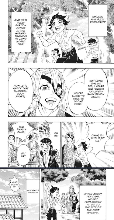 La temporada 4 de ‘Kimetsu no Yaiba’ adapta sólo una página y media del manga en su nuevo capítulo