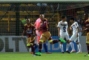 Tolima ganó su primer partido como local en esta Copa Sudamericana.