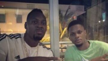 Dorsey, al Barcelona... tras posar con la camiseta del Real Madrid