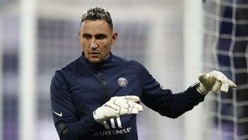 Indirecta de Keylor al PSG por Donnarumma