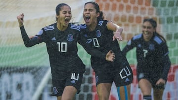 M&eacute;xico Sub20 Femenil debuta con triunfo en Premundial