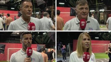 El pron車stico del equipo de Mediaset: "Confiamos en llegar al menos a semifinales"