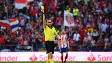 Melero López dirigirá el derbi Rayo-Atlético