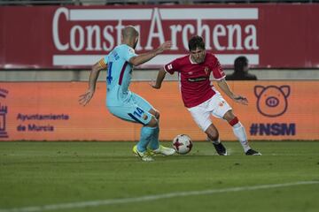 Abel Molinero y Mascherano.