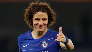 David Luiz renueva hasta 2021