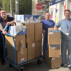 Los hospitales de Irlanda vibran con McGregor por donar un millón de libras en material