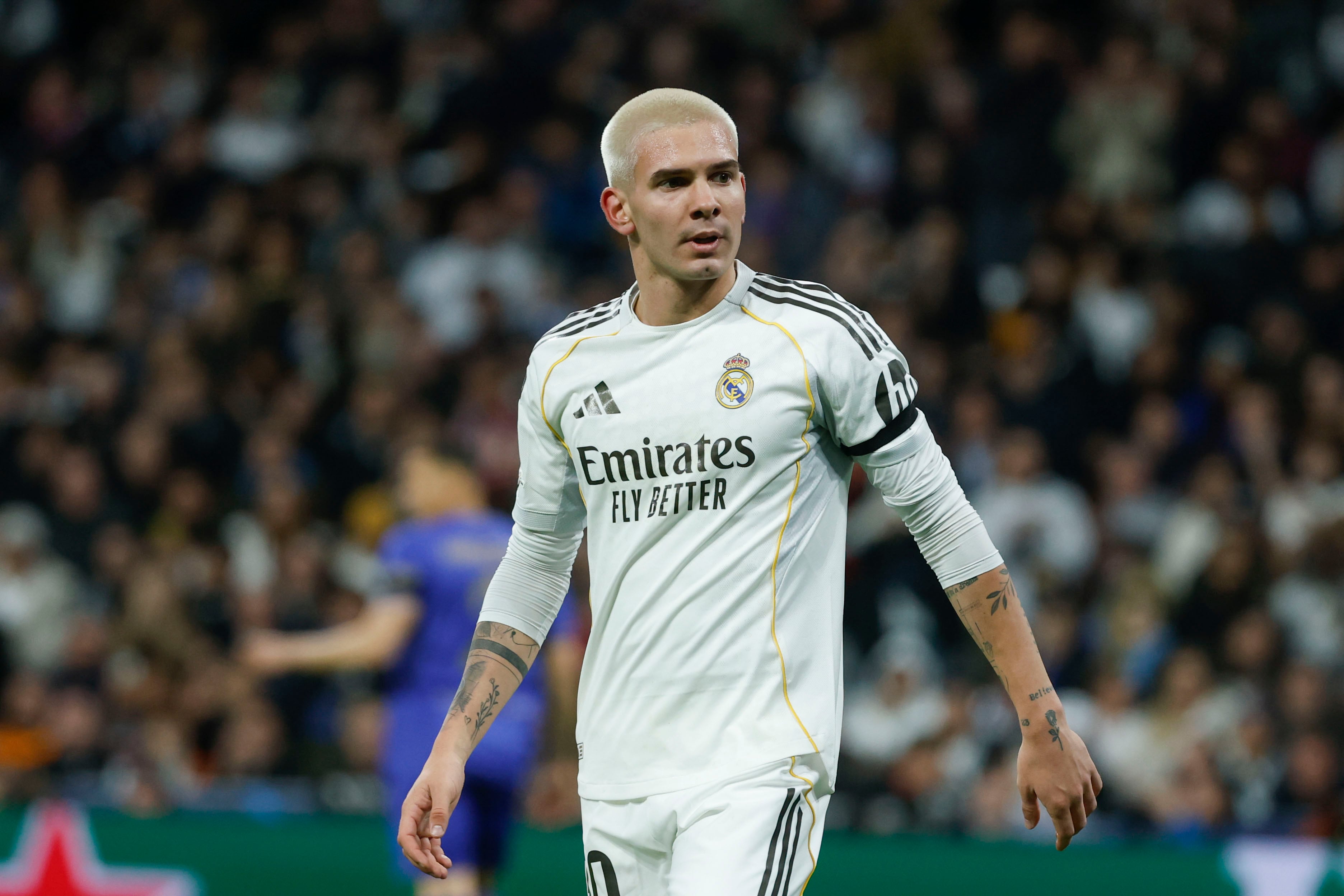 “Mastantuono no se puede reprochar nada, lo está haciendo bien”