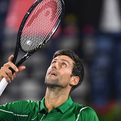 La oposición de Djokovic a vacunarse del COVID-19 podría dar ventaja a Nadal